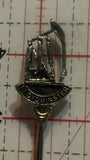 Lloydminster Pump Jack Alberta Saskatchewan Souvenir Spoon