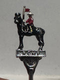 RCMP Mountie Jasper Canada Alberta Alberta Souvenir Spoon