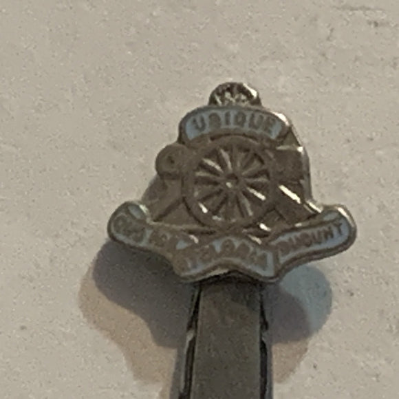 Wagon Wheel Town Slogan Collectable Souvenir Spoon AM