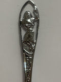 Aloha From Hawaii Hula dancer Souvenir Spoon