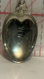 Lloydminster Pump Jack Alberta Saskatchewan Souvenir Spoon