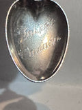 RCMP Mountie Jasper Canada Alberta Alberta Souvenir Spoon