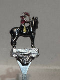 RCMP Mountie Jasper Canada Alberta Alberta Souvenir Spoon
