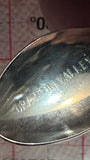 Drayton Valley RCMP Royal Canadian Mounted Police Alberta  Souvenir Spoon