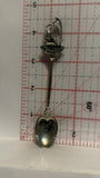 Lloydminster Pump Jack Alberta Saskatchewan Souvenir Spoon