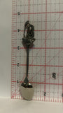 Lloydminster Pump Jack Alberta Saskatchewan Souvenir Spoon