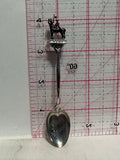 RCMP Mountie Jasper Canada Alberta Alberta Souvenir Spoon