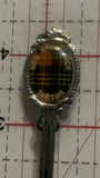 New Brunswick Tartan Souvenir Spoon