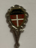 Newfoundland Crest Emblem Souvenir Spoon