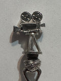 Universal Studios Film Camera Fort Misc Souvenir Spoon