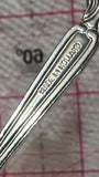 Drayton Valley RCMP Royal Canadian Mounted Police Alberta  Souvenir Spoon