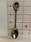 Newfoundland Crest Emblem Souvenir Spoon