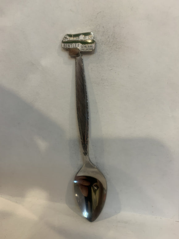 Bentley General Hospital Alberta Souvenir Spoon