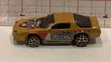Tan Mexico Camaro Z28 Hot Wheels Toy Diecast Car