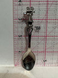 Universal Studios Film Camera Fort Misc Souvenir Spoon