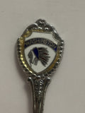 Washington Native Chief Souvenir Spoon