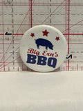 Big Ern's BBQ Button Pinback