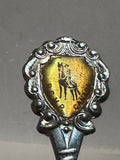 RCMP Canada  Horse  Misc Souvenir Spoon