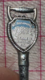 Mt Mount Rushmore The Shrine of Democracy South Dakota Shovel  Souvenir Spoon
