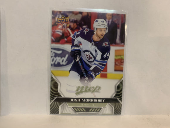#92 Josh Morrissey Winnipeg Jets 2020-21 Upper Deck MVP Hockey Card MI