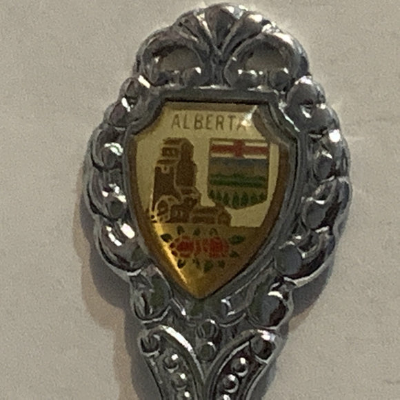 Talbot Alberta 1907 1980 Collectable Souvenir Spoon AM