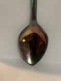 Minnesota Common Loon Showy Lady Slipper Souvenir Spoon