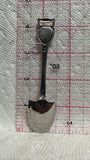 Mt Mount Rushmore The Shrine of Democracy South Dakota Shovel  Souvenir Spoon
