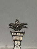 Red Lily Saskatoon Saskatchewan Burntwood Steel Saskatchewan Souvenir Spoon