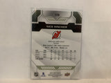 #129 Nico Hischer New Jersey Devils 2020-21 Upper Deck MVP Hockey Card MI