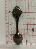 Minnesota Common Loon Showy Lady Slipper Souvenir Spoon