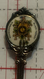 Schwarzwald Black Forest Germany Cuckoo Clock Souvenir Spoon