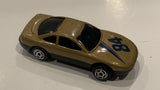 Brown #84 Racer Unbranded Toy Diecast Car