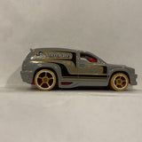 Grey Winter 2017 Fandango ©2001 Hot Wheels Diecast Car FE