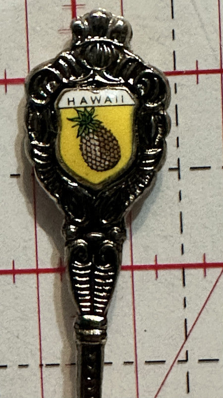 Hawaii Pineapple Klepa Arts Hawaii Souvenir Spoon