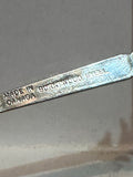 Red Lily Saskatoon Saskatchewan Burntwood Steel Saskatchewan Souvenir Spoon