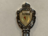 Iowa Native Chief Collectable Souvenir Spoon NY