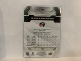 #159 Oliver Bjorkstrand Columbus Blue Jackets 2020-21 Upper Deck MVP Hockey Card MI