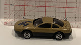 Brown #84 Racer Unbranded Toy Diecast Car