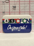 4 C F CFCN TV On Your Side Button Pinback