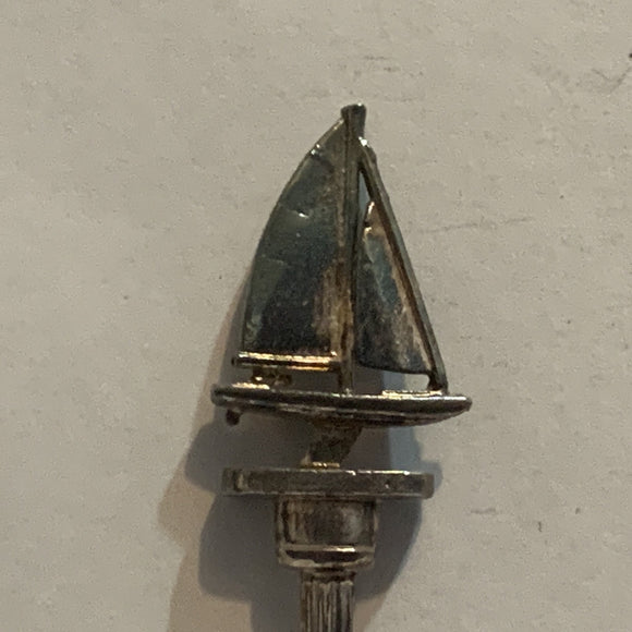 Sail Boat Collectable Souvenir Spoon AN