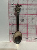 Red Lily Saskatoon Saskatchewan Burntwood Steel Saskatchewan Souvenir Spoon