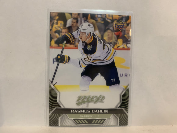 #186 Rasmus Dahlin Buffalo Sabres 2020-21 Upper Deck MVP Hockey Card MI