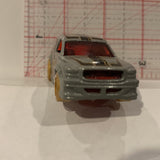 Grey Winter 2017 Fandango ©2001 Hot Wheels Diecast Car FE