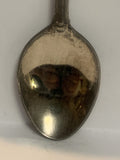 February Violets Flowers Souvenir Spoon