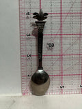 Red Lily Saskatoon Saskatchewan Burntwood Steel Saskatchewan Souvenir Spoon