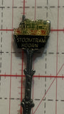 Stoomtram Hoorn Train Engine Souvenir Spoon