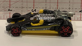 Black Honda Racer Hot Wheels Toy Diecast Car