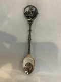 Mother's Day 1991 Flower Souvenir Spoon