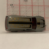 Grey Winter 2017 Fandango ©2001 Hot Wheels Diecast Car FE