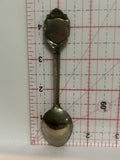 February Violets Flowers Souvenir Spoon